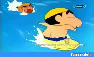 Intro de 'Shin Chan' en español de Hispanoamérica