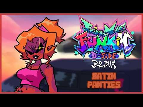 SATIN PANTIES | FNF D-Sides Redux 2.0 Teaser