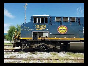 CSX 3099 I do not own anything in the video