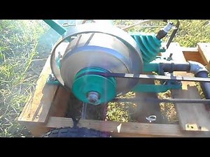 Starting my 1936 Maytag 92-D