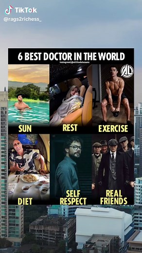 The 6 best doctors in the world #success #mindset #motivation #successful #successmindset #successadvice #rags2richess_
