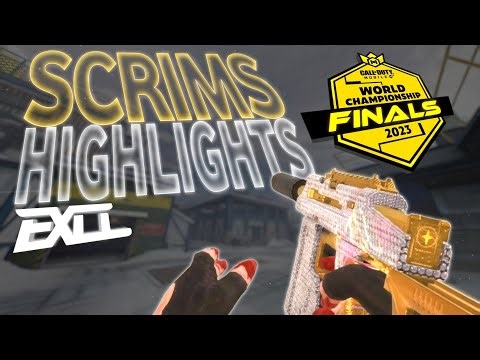 BEST Spanish Player 🇪🇦 | CODM Pro Scrims Highlights
