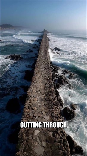 This Wall Of Stone Runs Straight Through The Ocean #ancient #mystery #ocean #discovery | Life's Biggest Questions