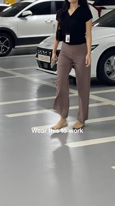 My everyday pants🤎 The straight fit looks as polished as slacks and pairs effortlessly with anything. But they’re actually leggings — soft, easy, and somehow even sharper than slacks. No waist squeeze, no wrinkles, just all-day comfort. 👉 Sign up to get $50 in vouchers! | Andar au