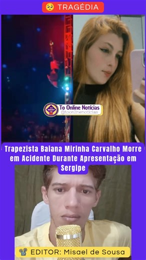 384K views · 930 reactions | Na noite de sábado (25), a trapezista...