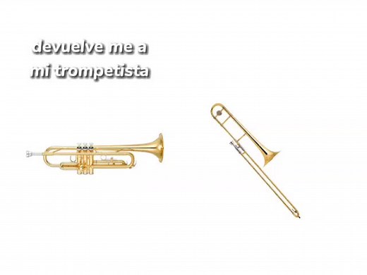 #trompetista vs #trombonista