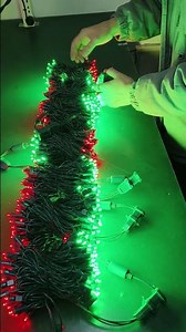 Red and Green Mini Led Christmas Light String