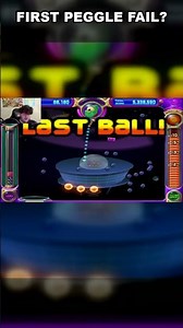 My 1st Peggle Fail? #peggle #peggledeluxe #popcapgames