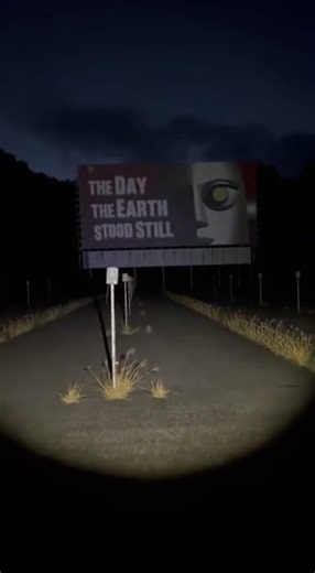 Eerie Robot Eye Follows Flashlight!