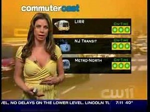 CW11 Morning News - Jill Nicolini (12-28-07)