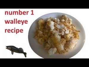 How to Cook Walleye EASY and TASTY