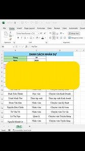 Cách mở 2 file Excel cùng lúc để dễ dàng làm việc #tinhocvanphong #sachtinhocvanphong #word #Excel #exceltips | Kỹ Năng Tin Học Văn Phòng