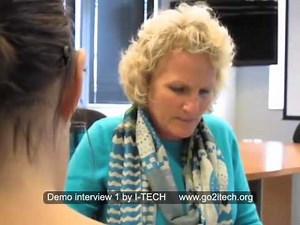 Demo qualitative interview with mistakes