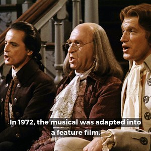 3.8K views · 101 reactions | On this day in 1969, American history came to life on Broadway with the original production of 1776. Which song from the show is your favorite? | BroadwayWorld | Facebook