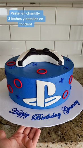 PlayStation Cake with Fondant Details and 3 Milks | Unique Dessert Creations