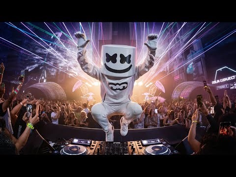 Marshmello LIVE at E11EVEN Miami | Art Week 2025 EDM Party Highlights & Crowd Reactions
