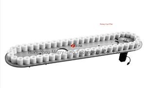 [Hot Item] Rotary Cup Filler for Unregular Shape Food Pouch Packing Machine