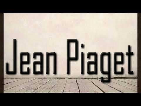 How to Pronounce Jean Piaget
