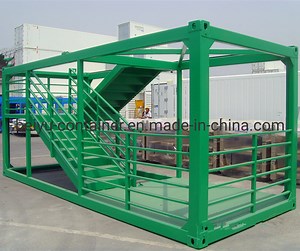 [Hot Item] Steel Frame Shipping Container for Stairway and Ladders with Csc Certificate