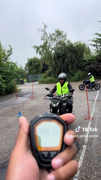 🤩🏍️PREMIÈRE SÉANCE MOTO INCROYABLE🏍️🤩 #permis #autoecole #moto #permismoto #bikelife #bklf