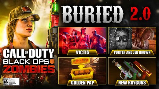 The Buried 2.0 remake we never got unearthed (Black Ops 4 Zombies Chronicles 2/Second Season Pass)