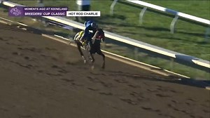 9.8K views · 611 reactions | HOT ROD CHARLIE works at Keeneland for Doug O'Neill. Can he run with Life Is Good and Flightline in the Breeders' Cup Classic? | FanDuel Racing | Facebook