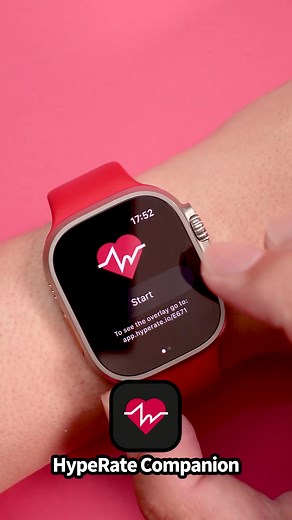Apple Watchのマニアック過ぎるアプリ「HypeRate Companion」！配信画面にリアルタイム心拍数を表示できる！ #applewatch #アップルウォッチ
