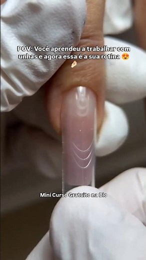 Dicas para acertar no Molde F1 #nails #naildesigner #moldef1 #minicurso