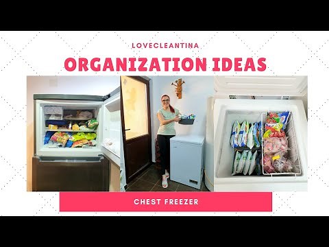 EASY FREEZER ORGANIZATION IDEAS