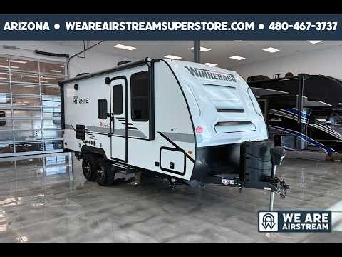 2022 Winnebago Micro Minnie 2108DS | Lightweight Travel Trailer Under 4,200 lbs | Chandler AZ
