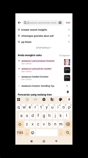 Tutorial Meningkatkan Wawasan Pencarian Kreator