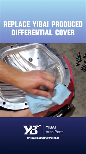 Differential cover replacement #automobile #aftermarketparts #differentialcover #replacement