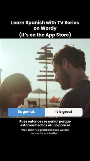 join 400k+ spanish learners on the "Wordy" app