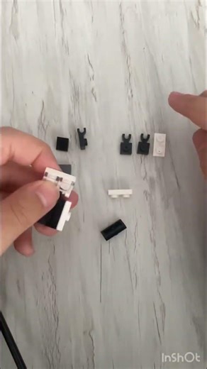 How to build a Lego mini transformer #trending #lego