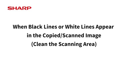 Seeing unwanted black or white streaks on your scanned or copied documents? Don't panic! This is a very common issue often caused by a small piece of dust or debris on the scanner glass. This quick, 1-minute 21-second video from the Sharp Global channel shows you exactly where to look and how to quickly clean the document glass and slit glass on your Sharp MFP. Restore your copies and scans to perfect clarity! #ECopyCorporation #SharpCopiers #SharpBPSeries #SharpGlobal | E-Copy Corporation Phili