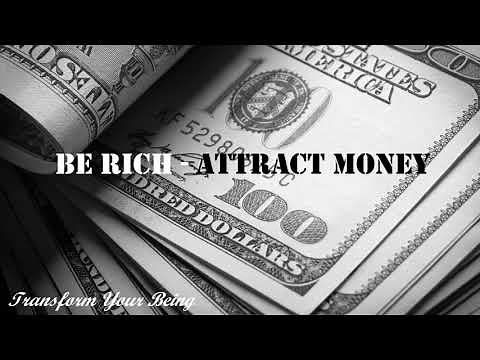 ¤ Be Rich - Attract Money | Powerful Subliminal video