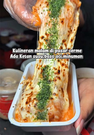 Balik lagi buat jajan di sekitar pasar cerme😍 📍@cheesymilin_ Jl.suparto,utara pasar cerme purwokerto ⏰4 sore-10 malam 📲 ‪ 62 857‑8659‑3780‬ #rekomendasimbadogers #kulinerpurwokerto #ketansusu