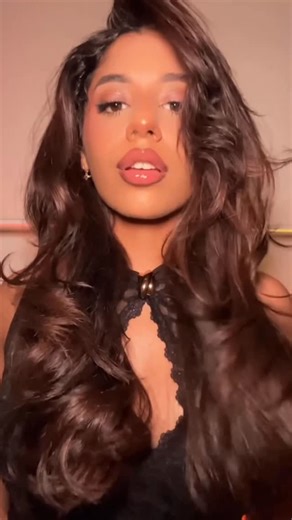 aaina | your girl tried pin curls and proved she can't follow basic instructions (addicted to you, victorias secret makeup, bombshell hair, blowout) | Instagram