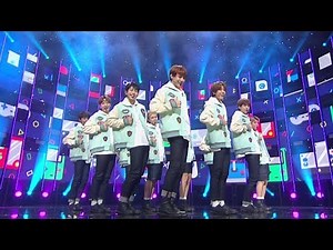 "EXCITING" Golden Child - Damdadi @ popular song Inkigayo 20171008