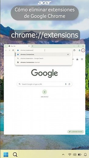 Cómo eliminar extensiones de Google Chrome