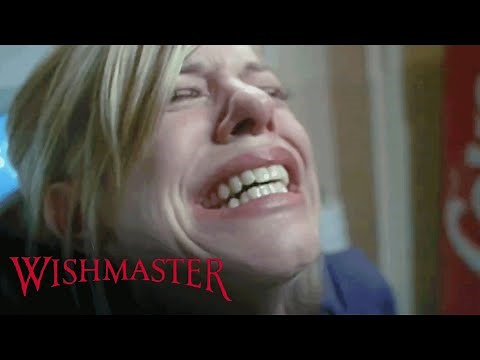 The Djinn Is Freed From His Opal And Mortally Wounds Josh | Wishmaster