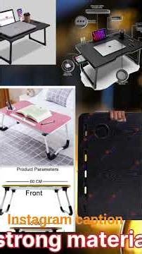 foldable study table #shorts #table