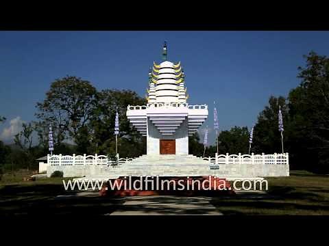 Ibudhou Pakhangba temple at Kangla Fort, Manipur
