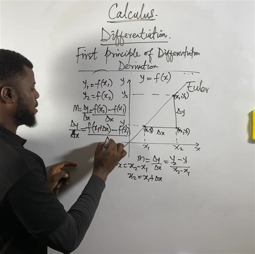 Ever wondered how to derive using first principle without confusion? 😵 In this video, I explained it with real understanding, using English and clear speech.Perfect for SS3, UTME, WAEC, and even 100-level students! If you’re tired of memorizing formulas without knowing why, this is for you. Let’s master calculus from scratch! 🔥 Watch, learn, and don’t forget to share with someone who needs it! #Differentiation #FirstPrinciple #InstructorAlison #MathMadeEasy #UTME #WAEC2025 #SS3Maths #LearnWith