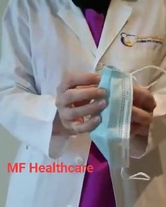1.8K views · 30 reactions | " How to Wear Surgical Mask || Proper Method || MF Healthcare " #Like and #Invite Your Friends to the Page. #Keep_Sharing_in_Medical_Groups. #Sharing_is_Caring #Also_Review_the_Page. #MF_Healthcare Full Video Link.. https://youtu.be/ecFHVxnVPdI | MF HealthCare | Facebook