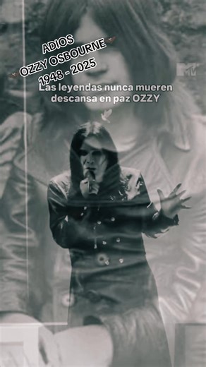 El príncipe de las tinieblas se despidió de la manera más épica GRANDE OZZY OSBOURNE 🦇 | Nightmare World