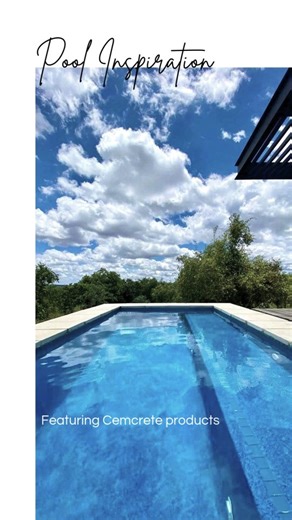 Like water, a pool adapts to what you need | whether it is a hub for celebration and connection, a space for health and wellness, or simply a source of lasting memories, the pool is one of the most defining design elements of a space. Choose PoolCrete for smooth, lasting elegance, BeadCrete for a touch of luxury sparkle, or Pool Coating for a fresh new look. Join over 400,000 pools worldwide that feature Cemcrete finishes; a true mark of trusted quality 🌊💧 View our pool gallery for endless ins
