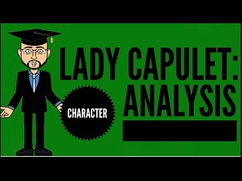 Lady Capulet: Character Analysis (Romeo and Juliet)