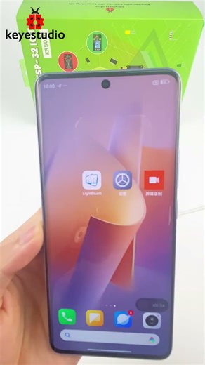 #shorts 🐞Dive Into IoT🚀Instantly turn LEDs on/off via Bluetooth with your smartphone💡 #arduino #stem