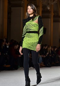 Georgia Fowler Walks Balmain Show FW18 in Paris • CelebMafia